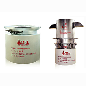 精炼炉用预制件