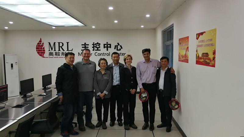 HarbisonWalker International领导到我公司考察</a>