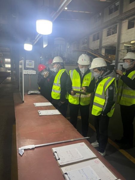 湖南中伟客户来访