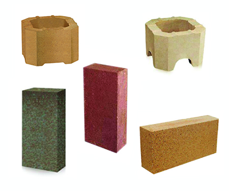 Bricks for Glass Regenerator(GLASSIMAG)